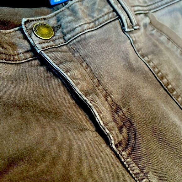 Democracy Absolution Cargo-Style Pants 12 Soft brown - Picture 10 of 12